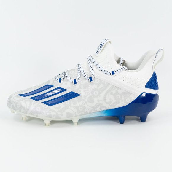 Adidas Adizero New Reign \'Floral - Blue\' FU6707 Football Cleats size 9 - 13 main image 9